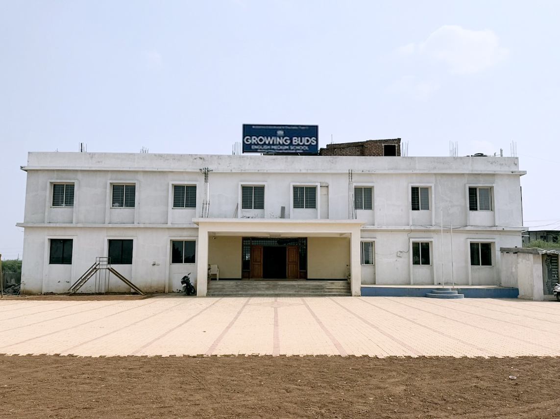 Historical image of the school building