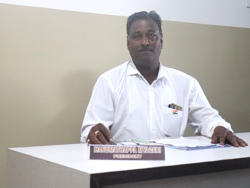 President Of Growing Buds School