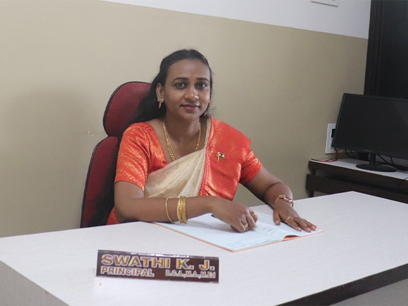 Principal of Growing Buds School
