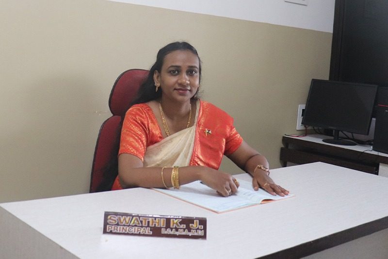 Principal Of Growing Buds School